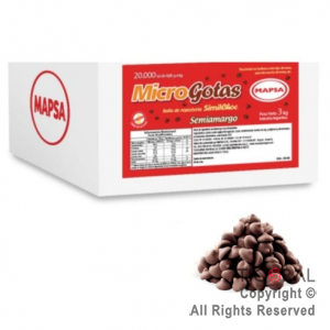 GOTAS MICRO SEMIAMARGA 3 x 1KG MAPSA